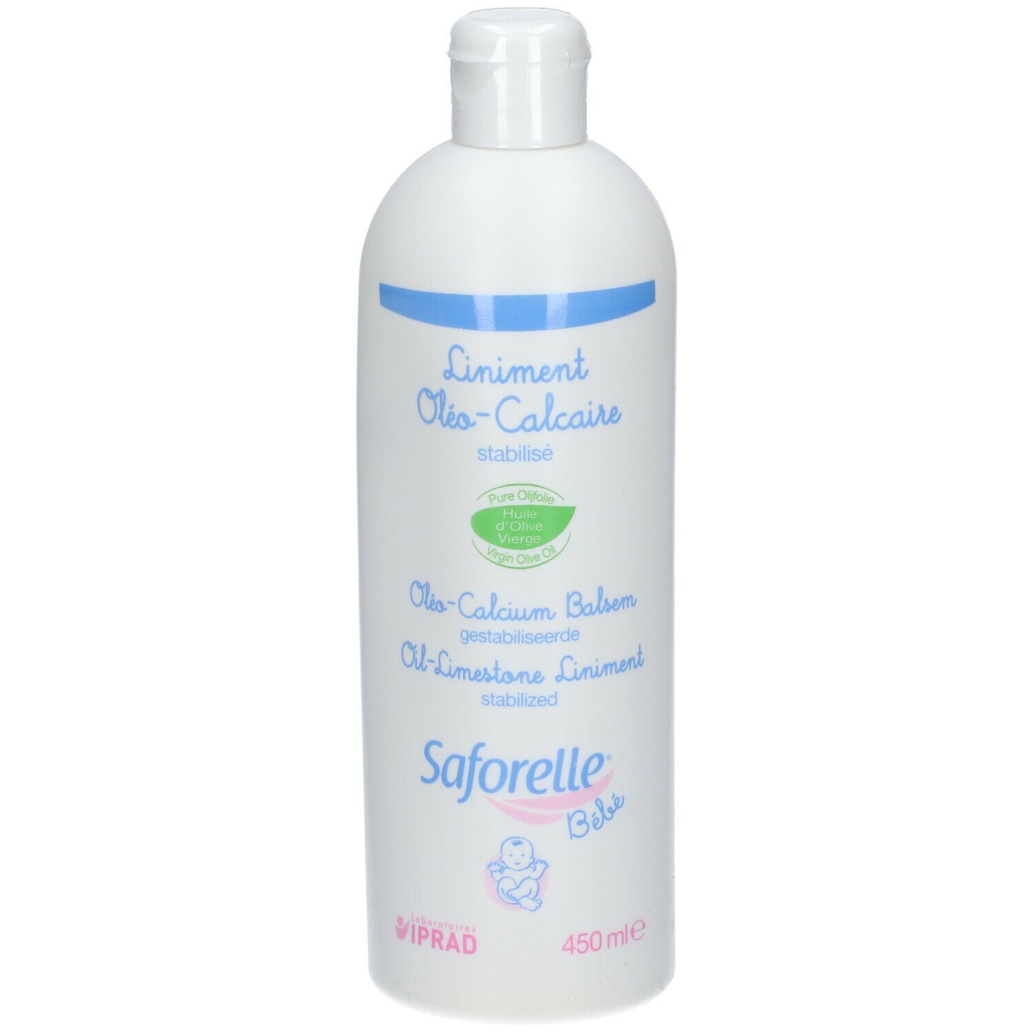 Saforelle® bébé liniment oléocalcaire