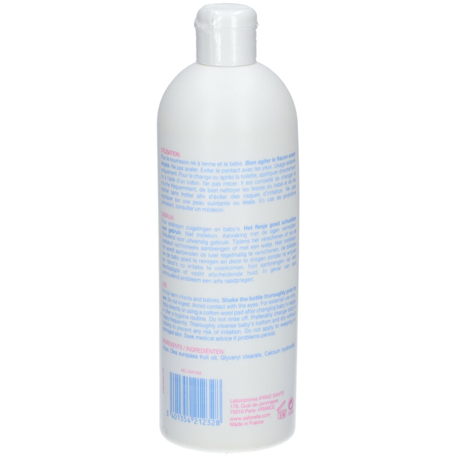 Saforelle® bébé liniment oléocalcaire