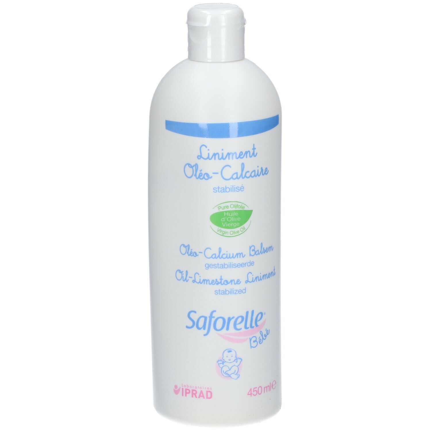 Saforelle® bébé liniment oléocalcaire