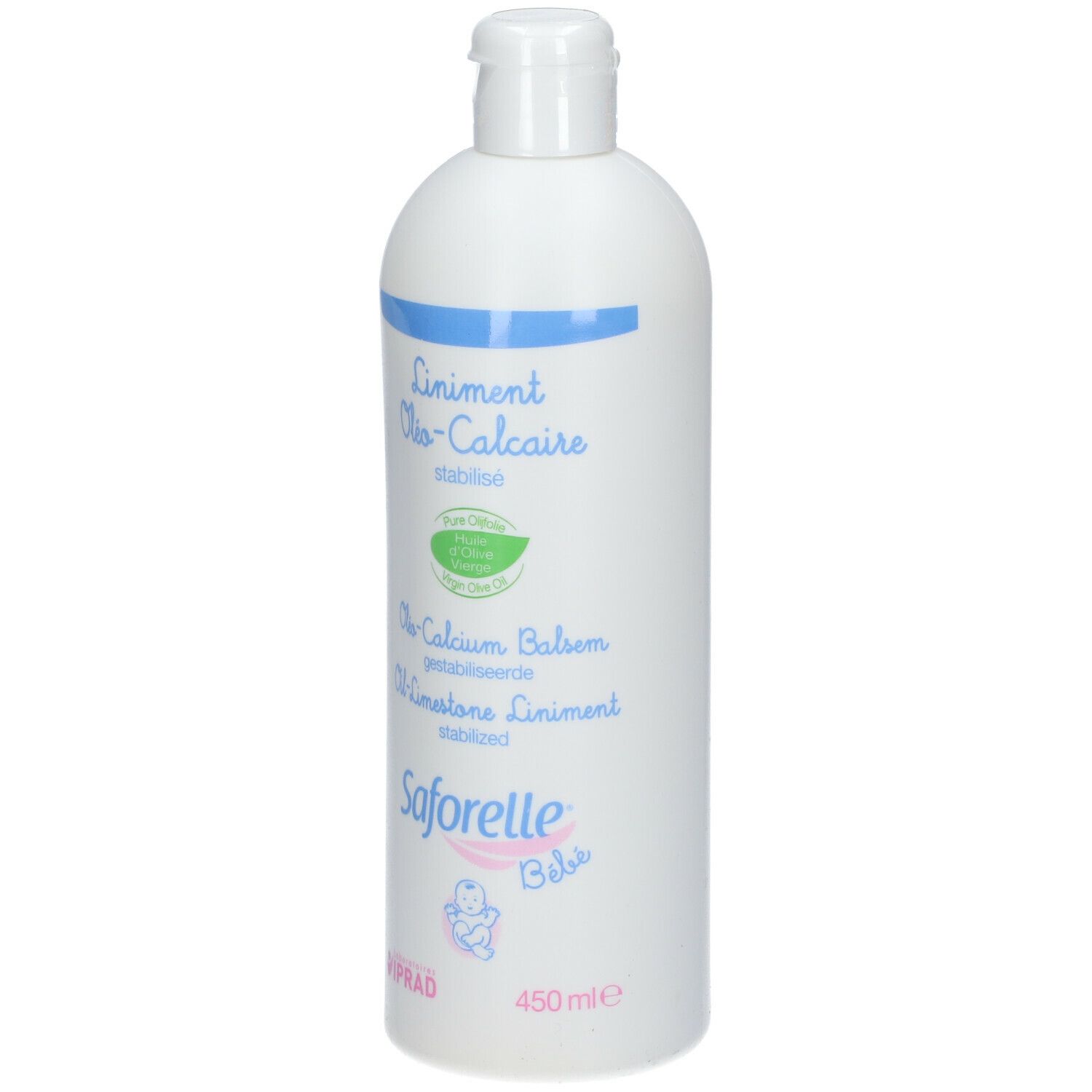 Saforelle® bébé liniment oléocalcaire
