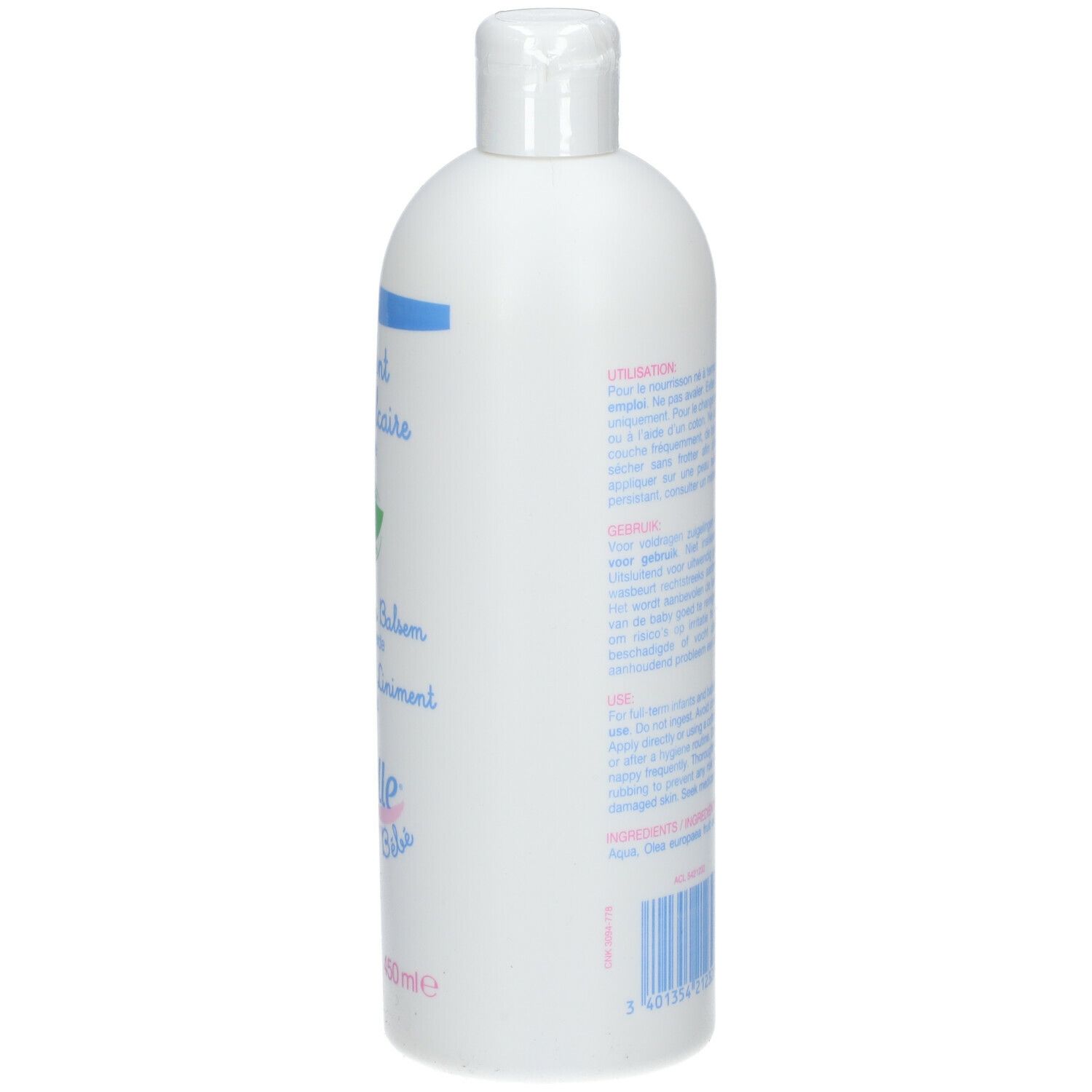 Saforelle® bébé liniment oléocalcaire