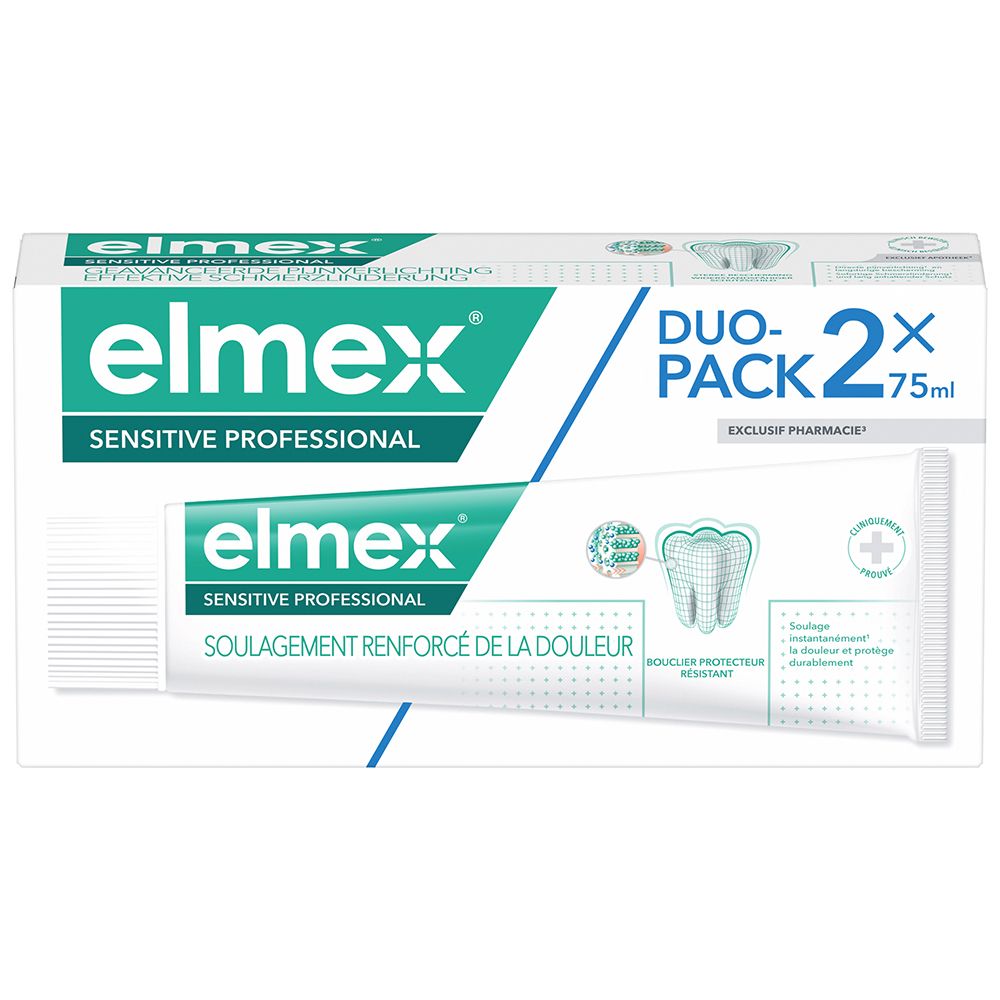 elmex® sensitive professional dentifrice