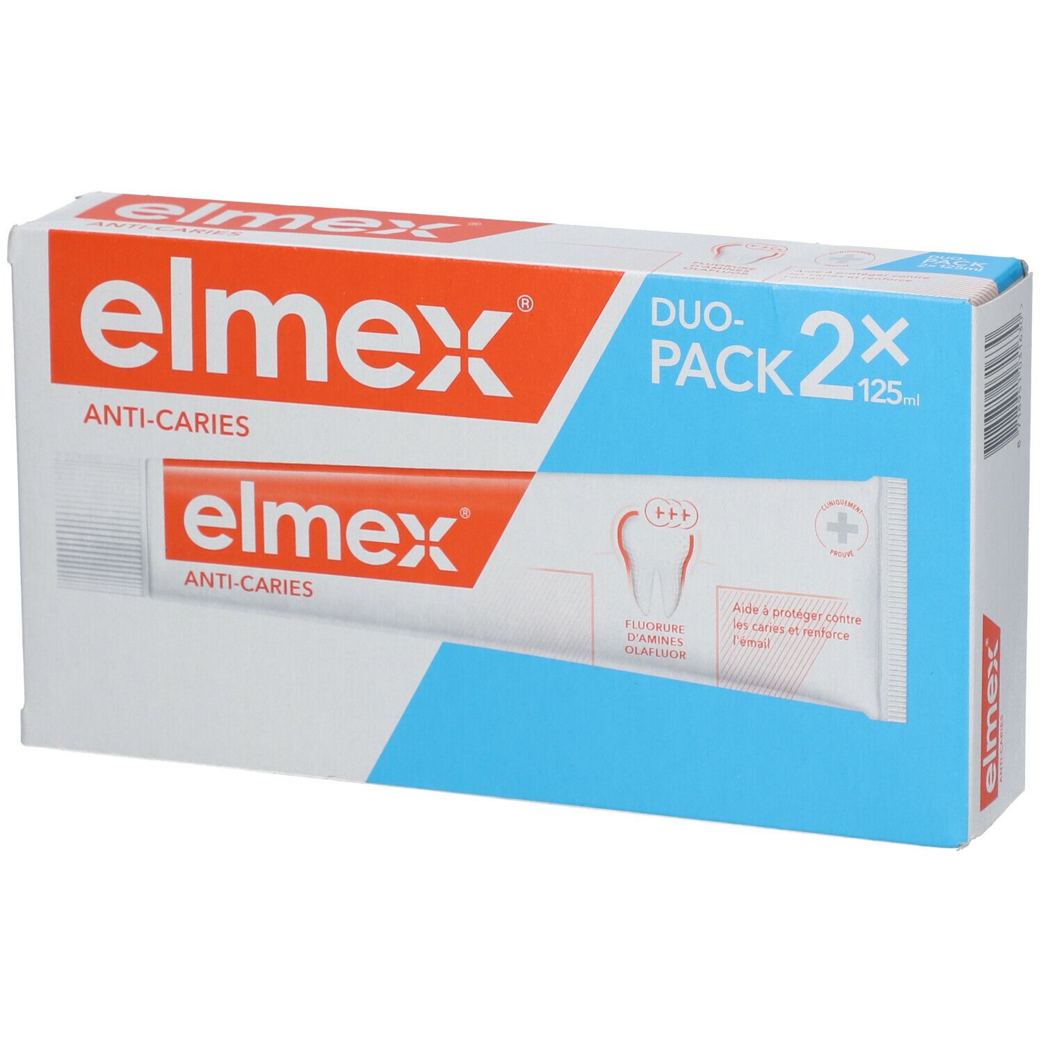 elmex® dentifrice anti-caries