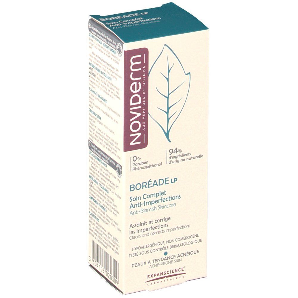 Noviderm Boréade LP soin complet anti-imperfections