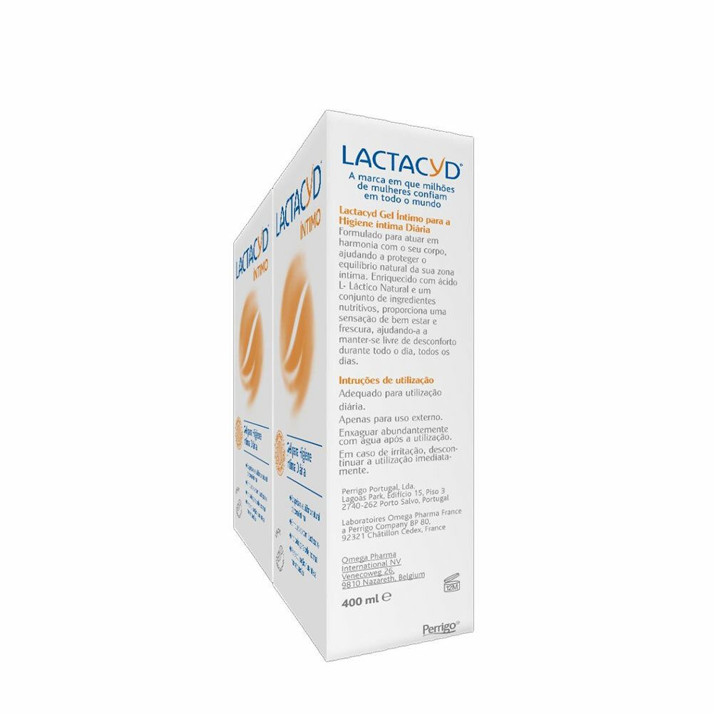 Lactacyd Classique soin intime lavant 400ml