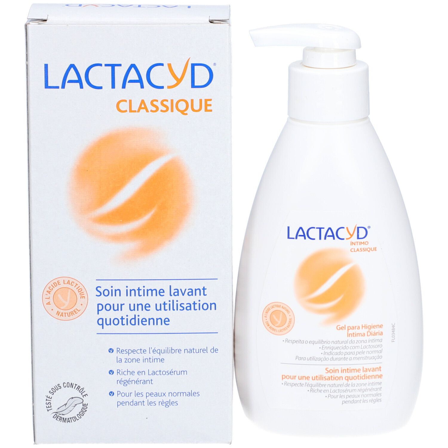 Lactacyd Classique Soin Intime Lavant 200ml 200 ml - Redcare Pharmacie