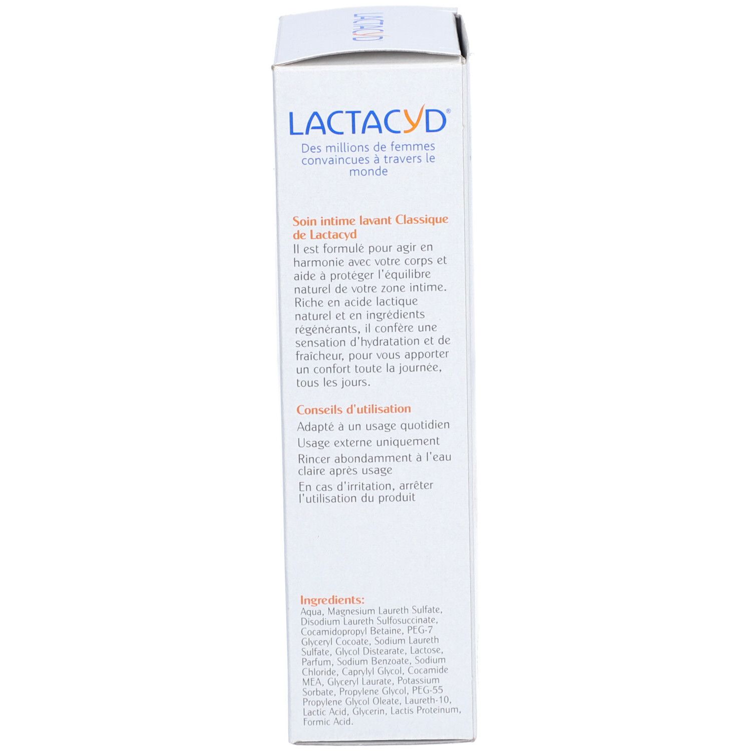 Lactacyd Classique soin intime lavant 400ml