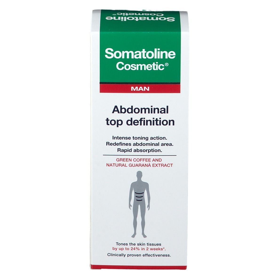 Somatoline Cosmetic® Homme abdominaux top définition