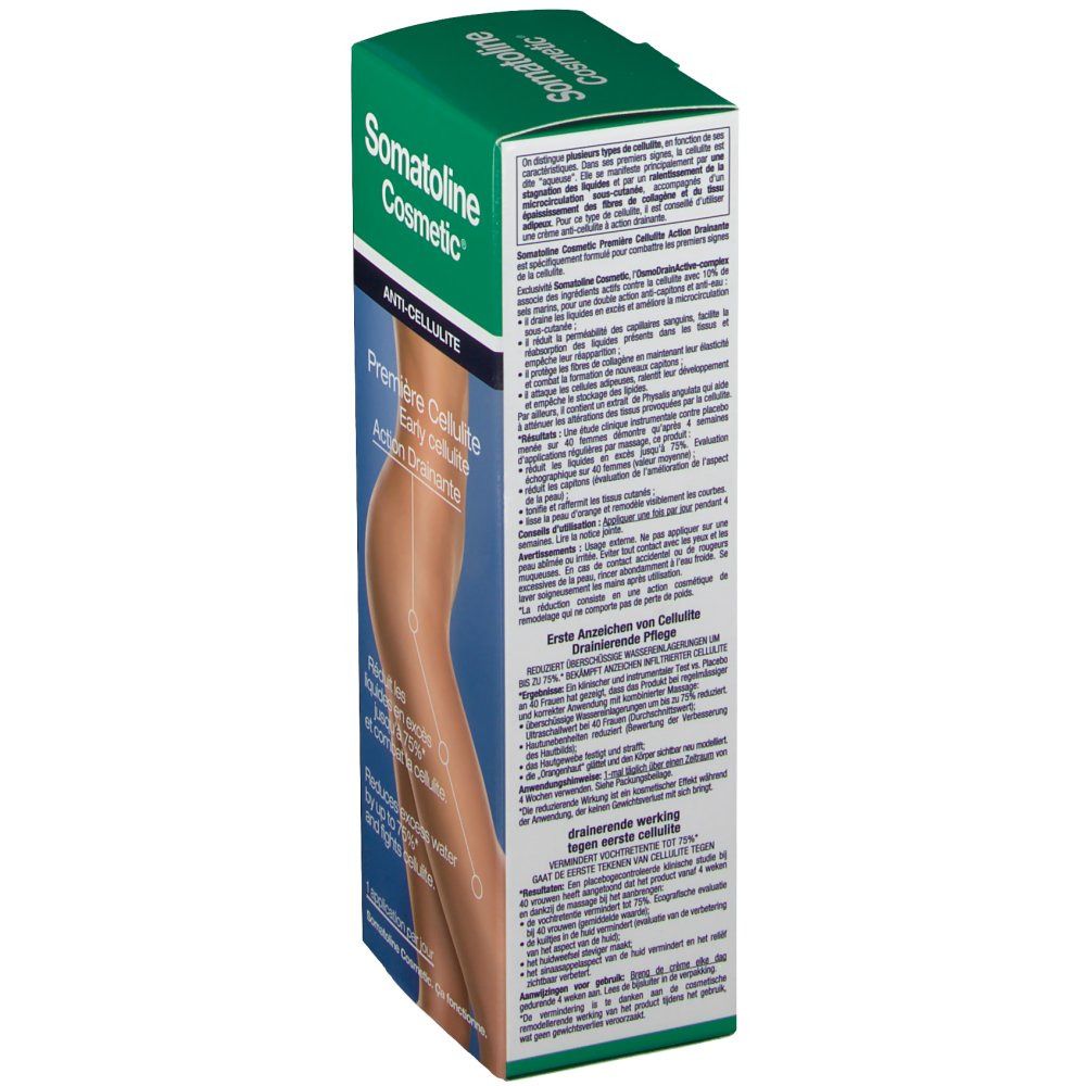 Somatoline Cosmetic® première cellulite action drainante
