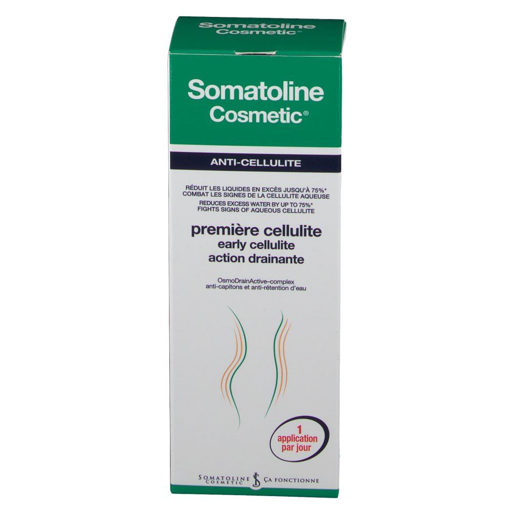 Somatoline Cosmetic® première cellulite action drainante