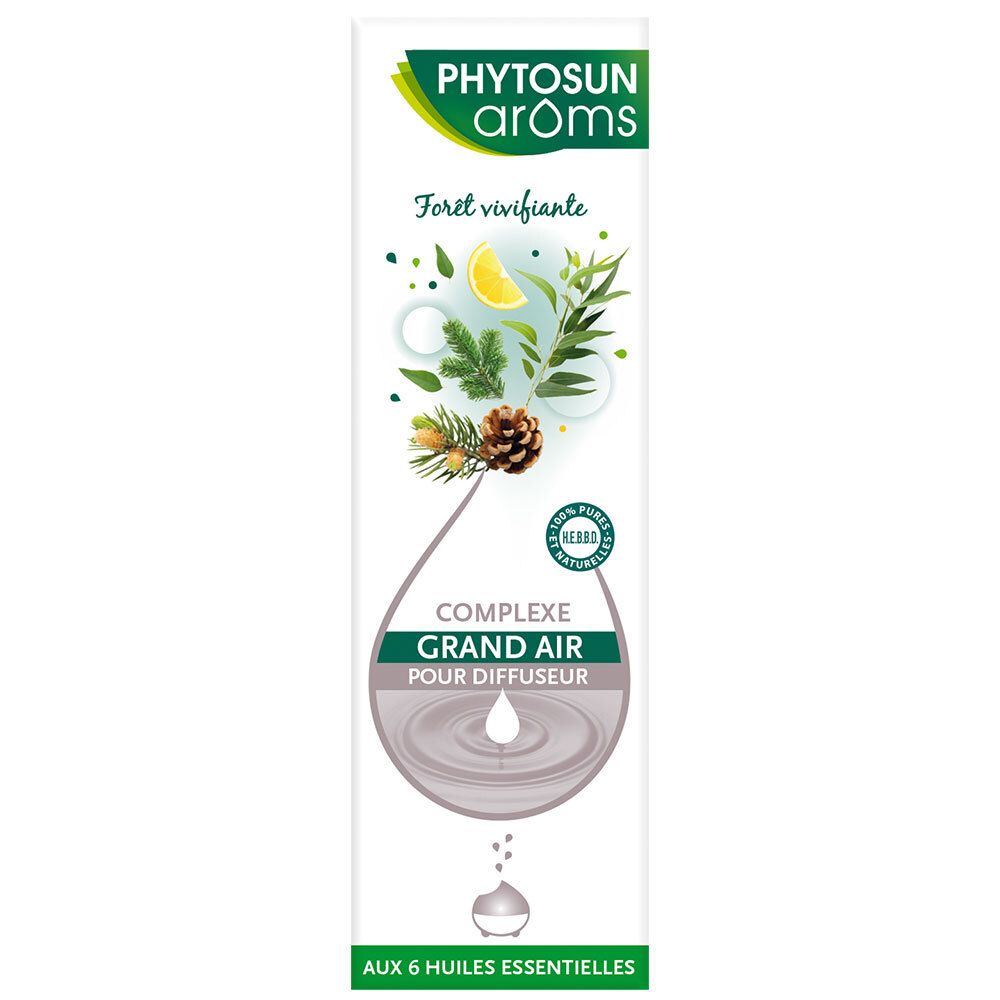 Phytosun Arôms Huiles Diffuseur Complexe Grand Air 30ml