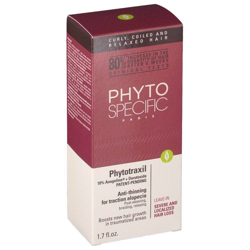 Phytospecific Phytotraxil traitement de chutes de traction