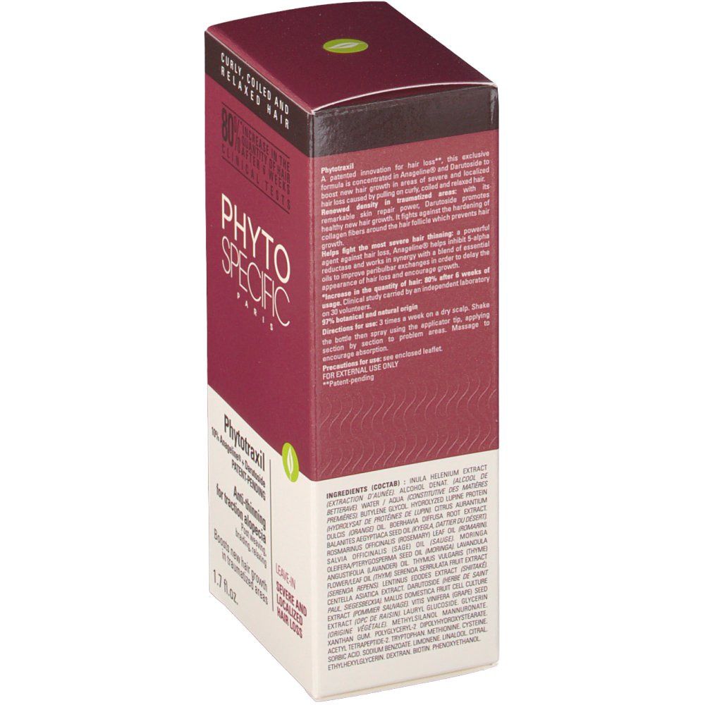 Phytospecific Phytotraxil traitement de chutes de traction