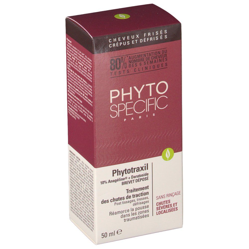 Phytospecific Phytotraxil traitement de chutes de traction