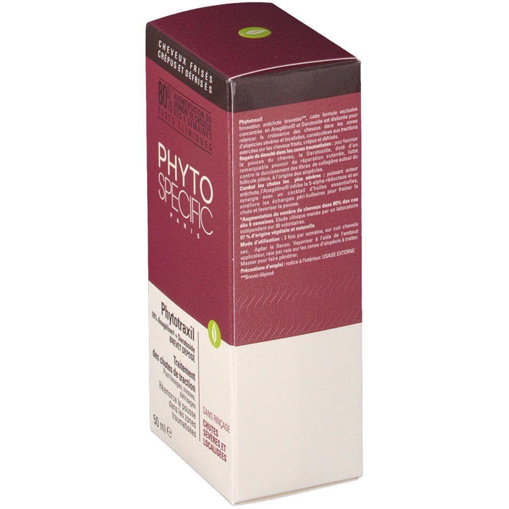 Phytospecific Phytotraxil traitement de chutes de traction