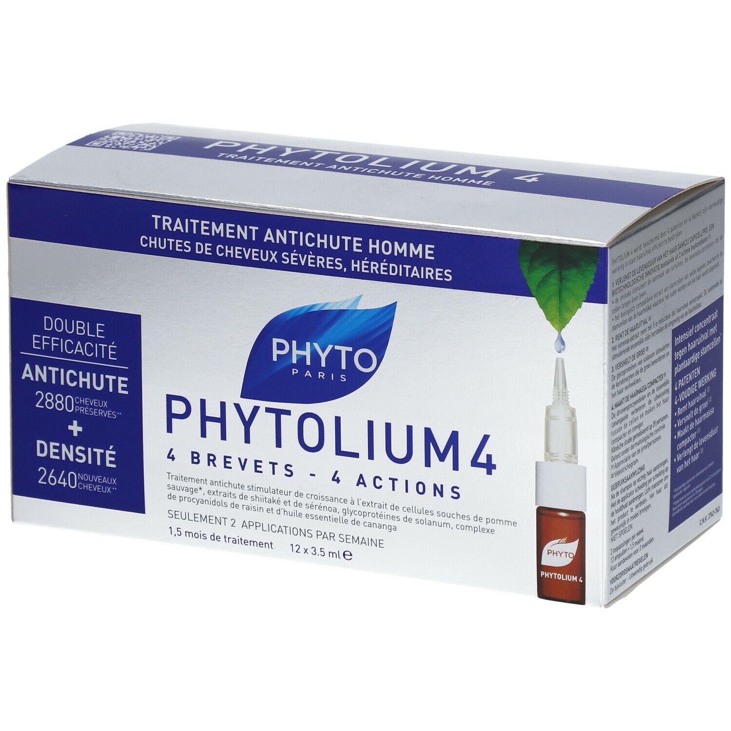 PHYTO PHYTOLIUM 4 Traitement Antichute Homme
