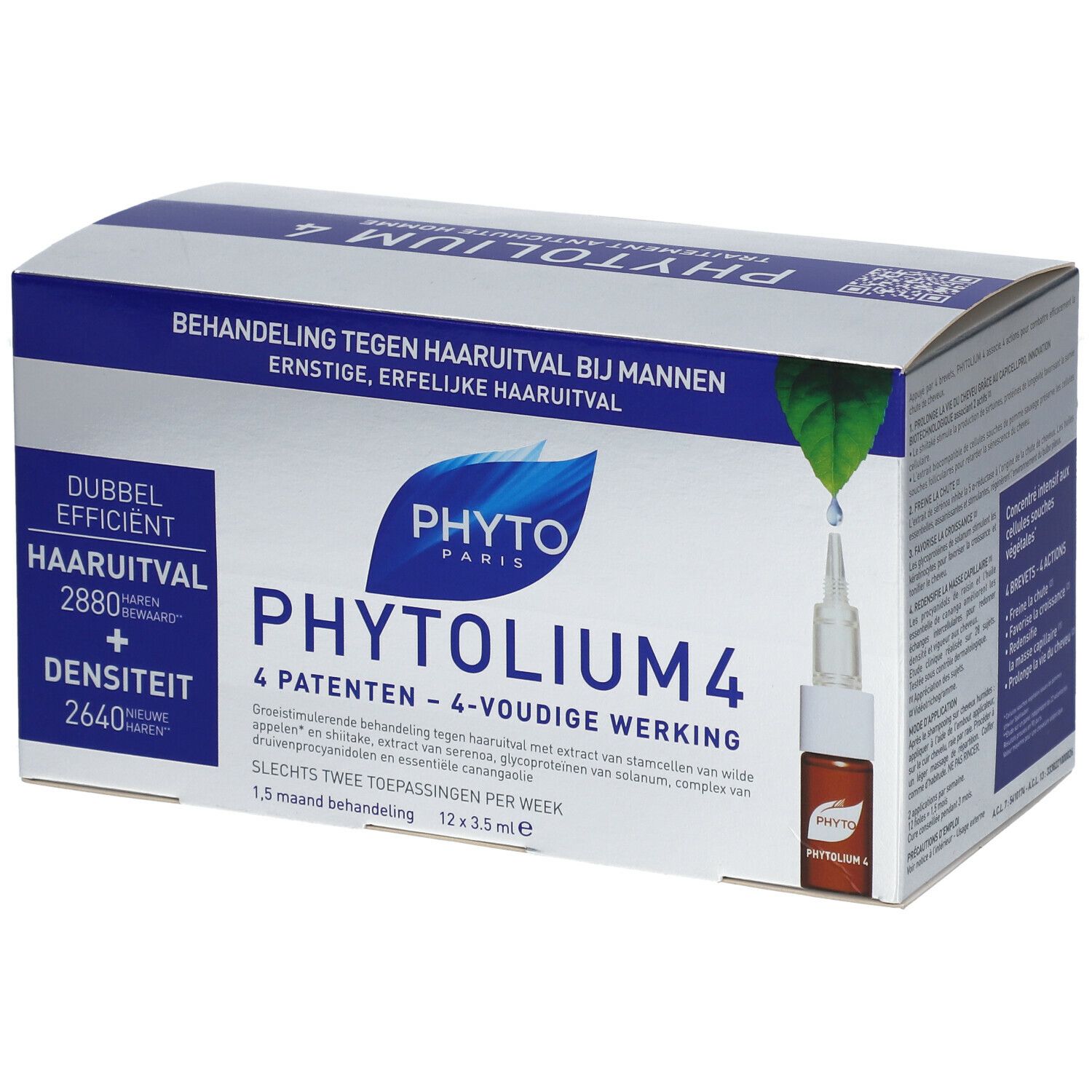PHYTO PHYTOLIUM 4 Traitement Antichute Homme