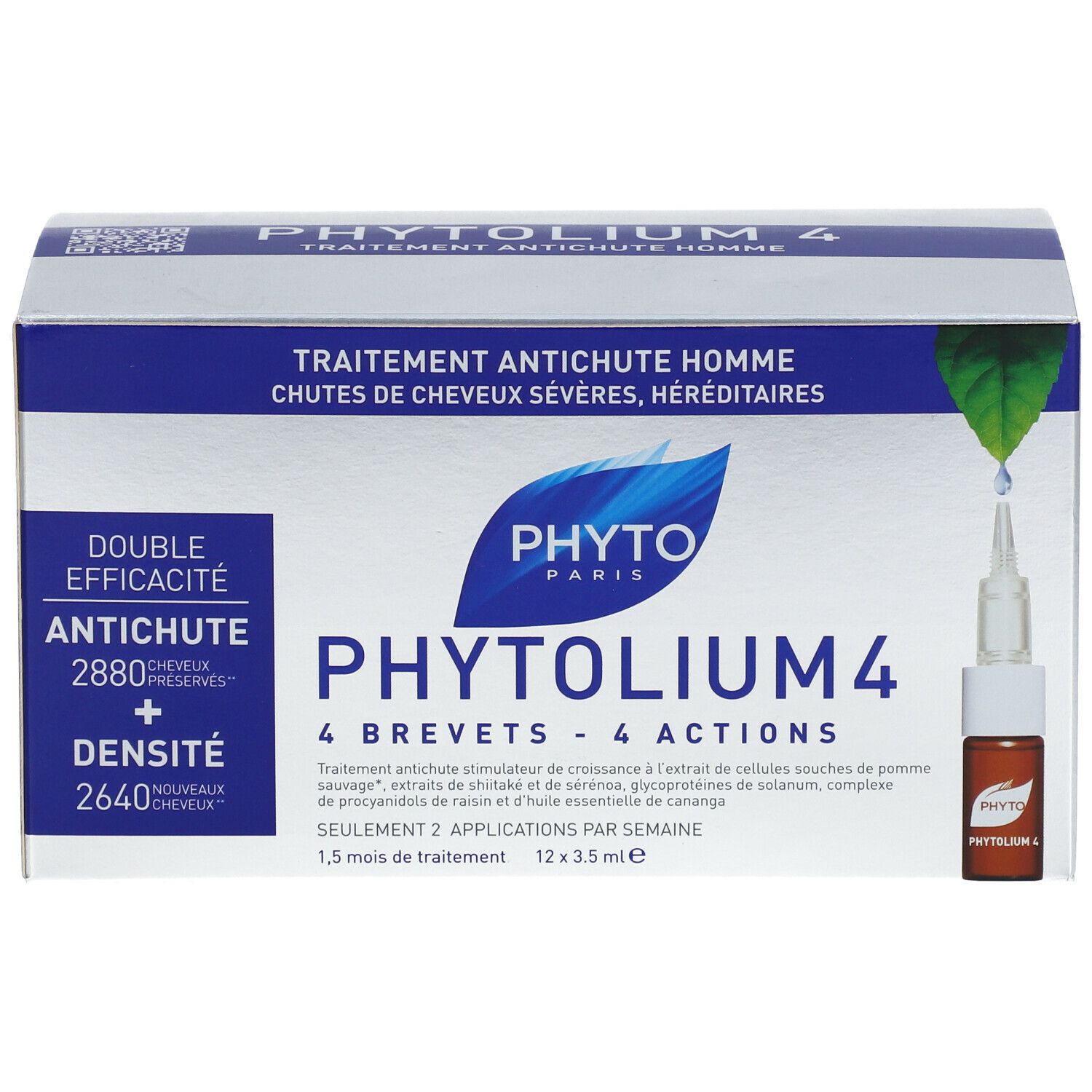 PHYTO PHYTOLIUM 4 Traitement Antichute Homme