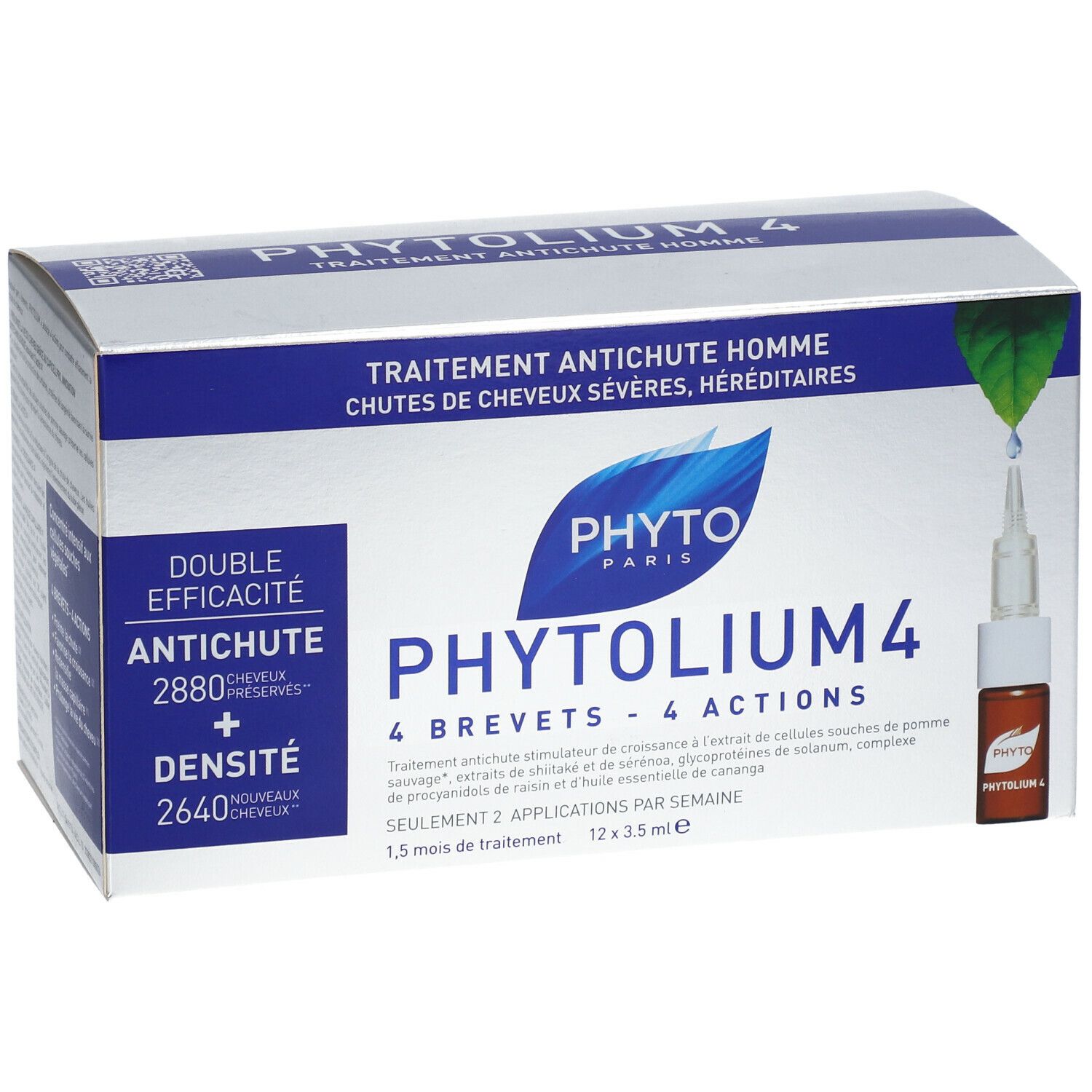 PHYTO PHYTOLIUM 4 Traitement Antichute Homme