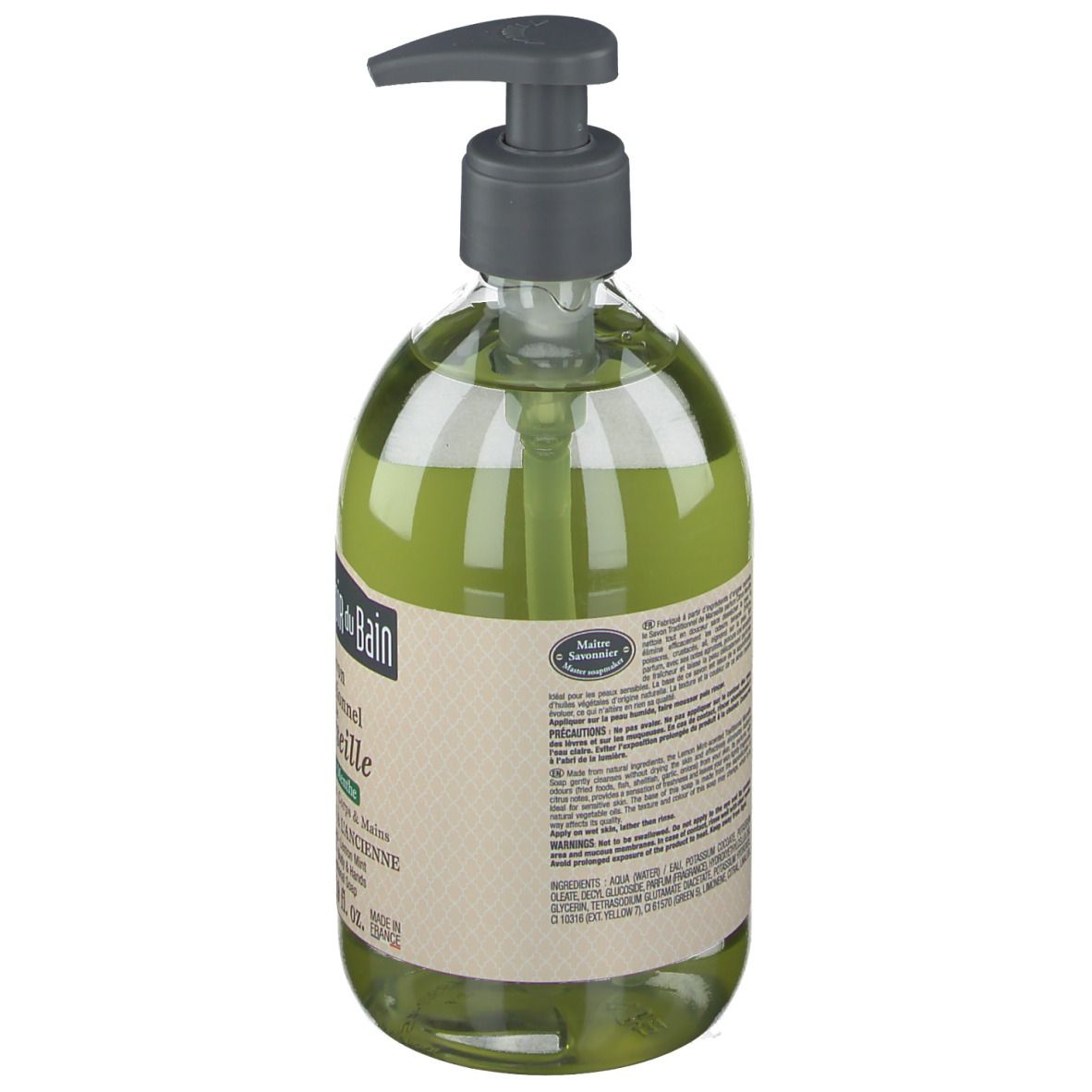 Le Comptoir du Bain savon de Marseille citron menthe