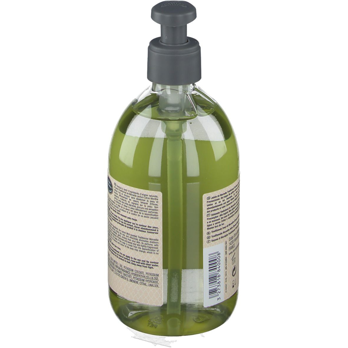 Le Comptoir du Bain savon de Marseille citron menthe