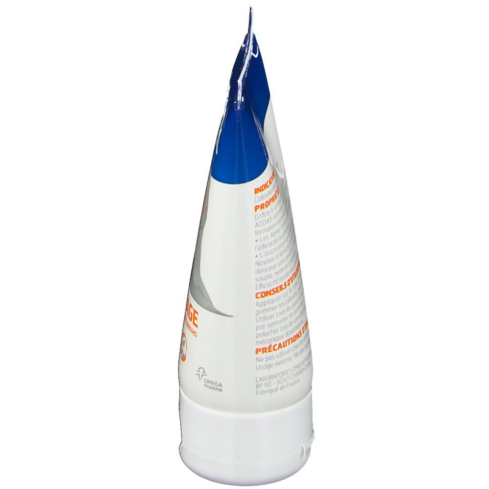 Addax pieds crème de gommage keraderm