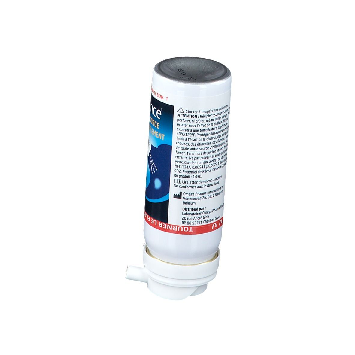 Silence® Solution anti-ronflement Spray gorge
