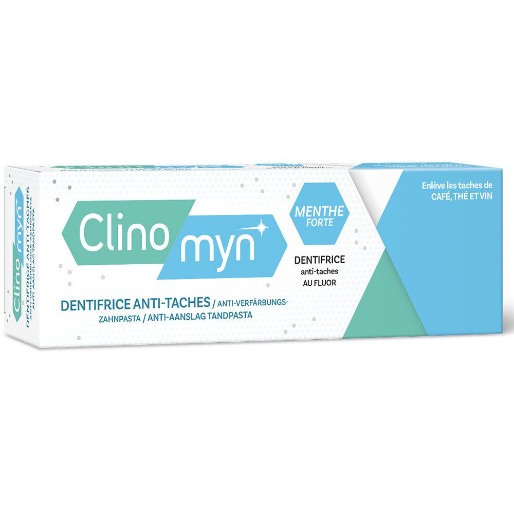 Clinomint gel dentaire éclat brillance
