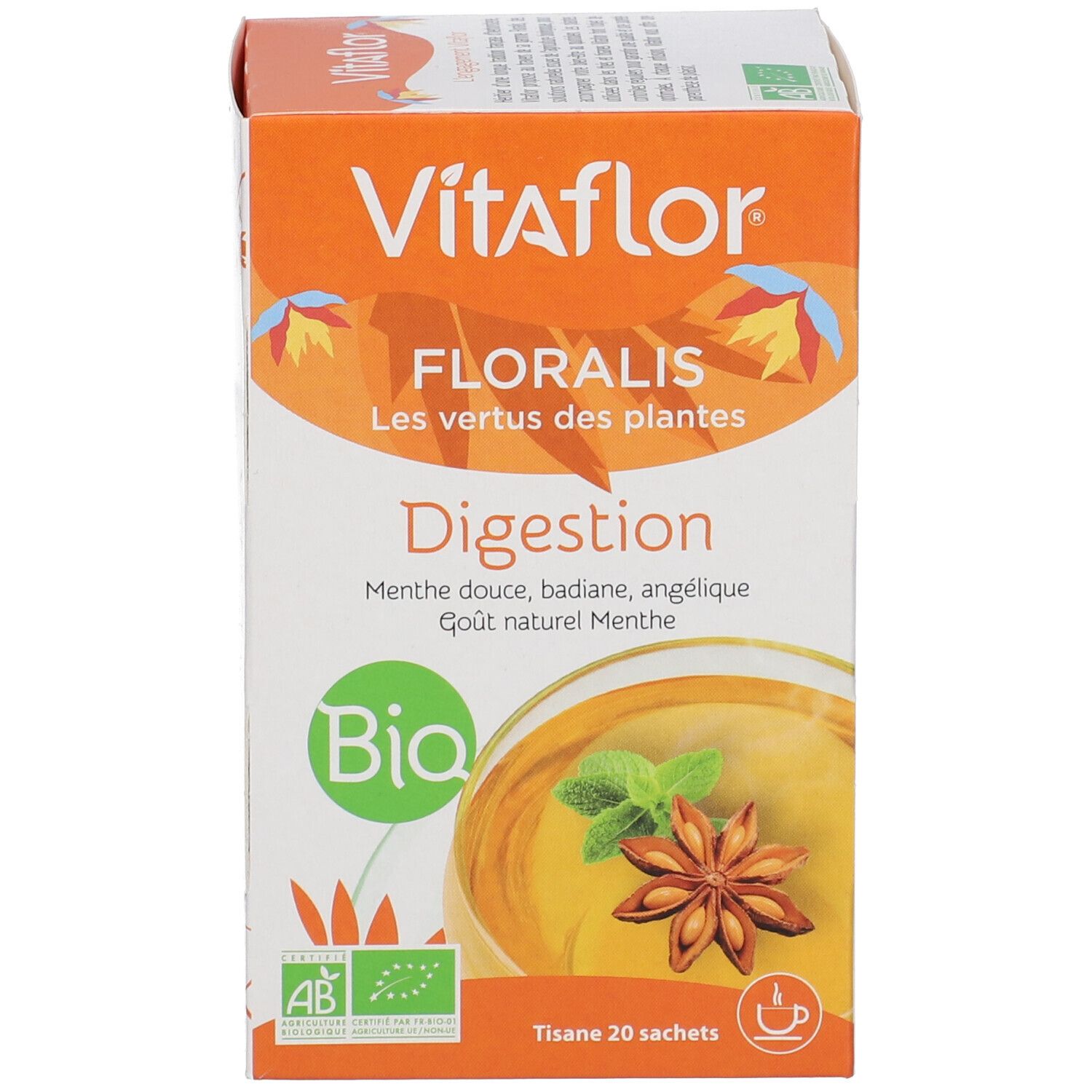 Vitaflor tisane digestion bio