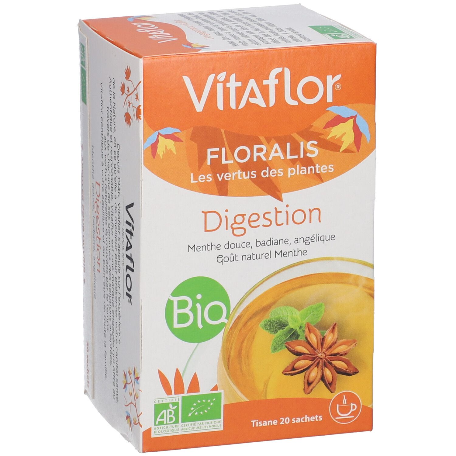 Vitaflor tisane digestion bio