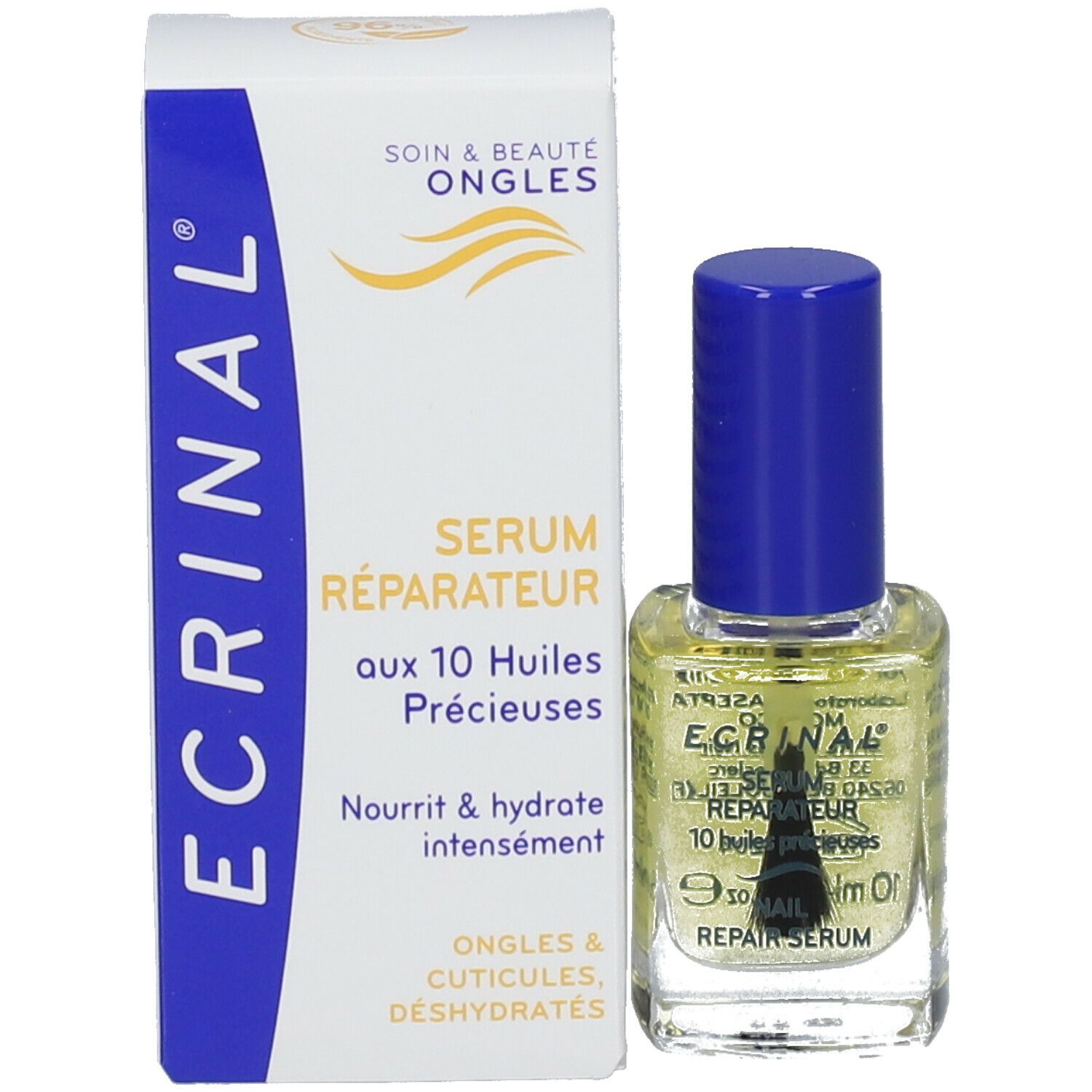 Ecrinal Sérum réparateur aux 10 huiles précieuses