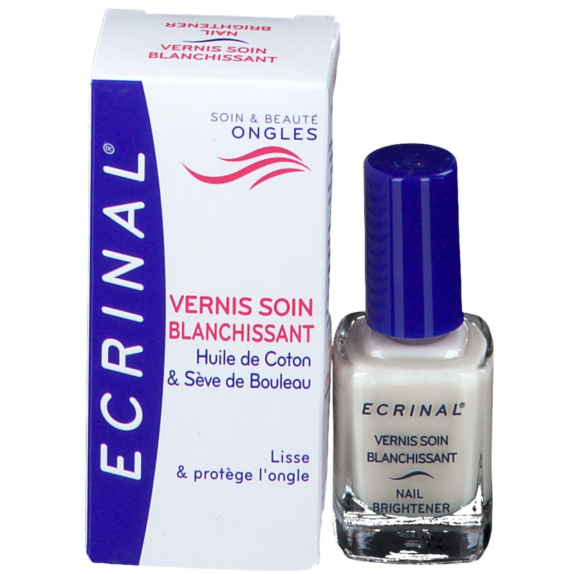 Ecrinal soin blanchissant ongles