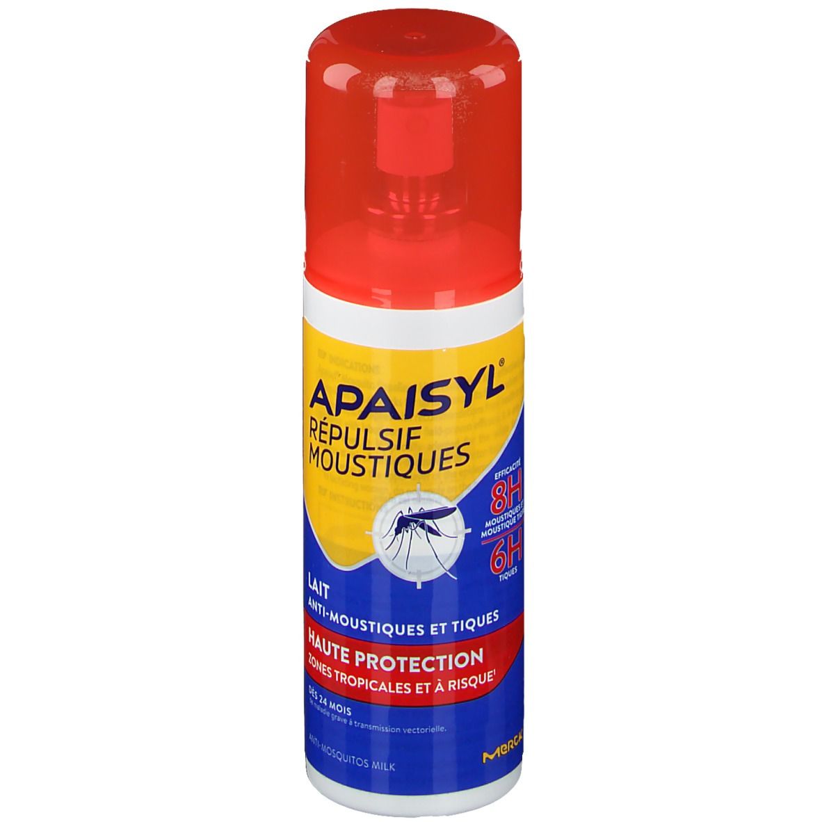 Apaisyl® Répulsif Moustiques Lait haute protection
