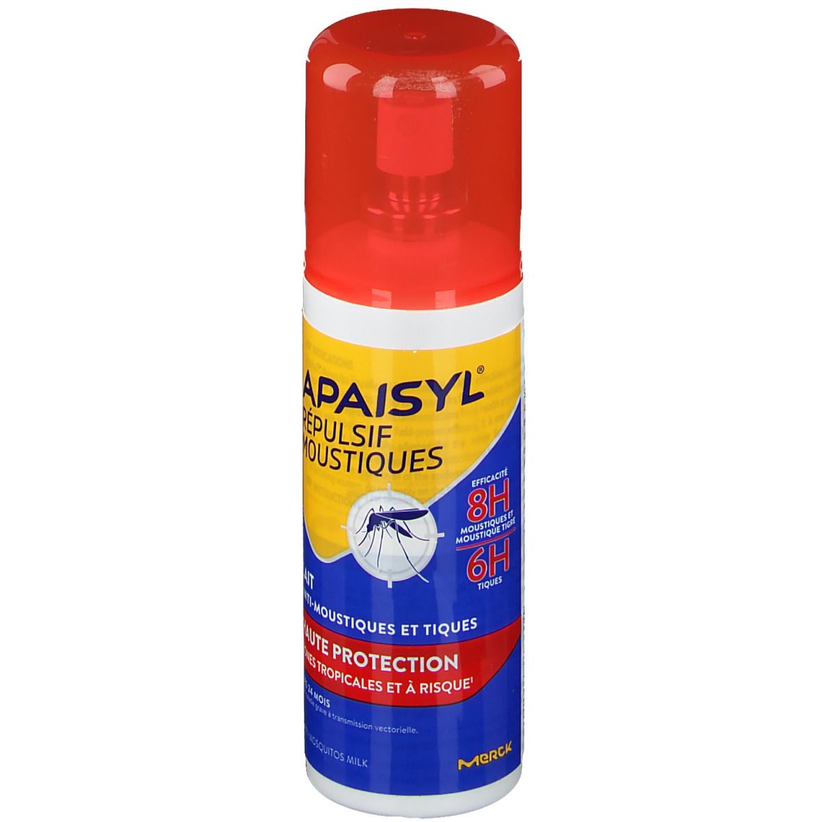 Apaisyl® Répulsif Moustiques Lait haute protection
