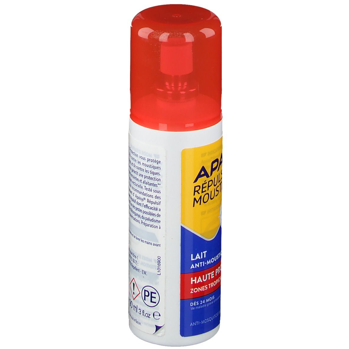 Apaisyl® Répulsif Moustiques Lait haute protection