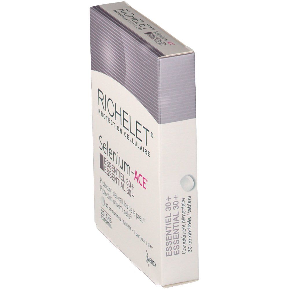 Merck Richelet® Sélénium ACE  30+ anti-âge