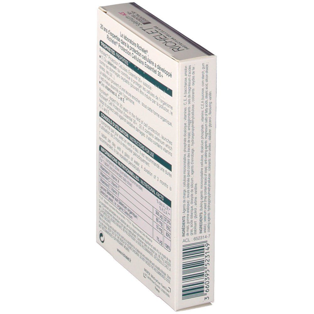 Merck Richelet® Sélénium ACE  30+ anti-âge