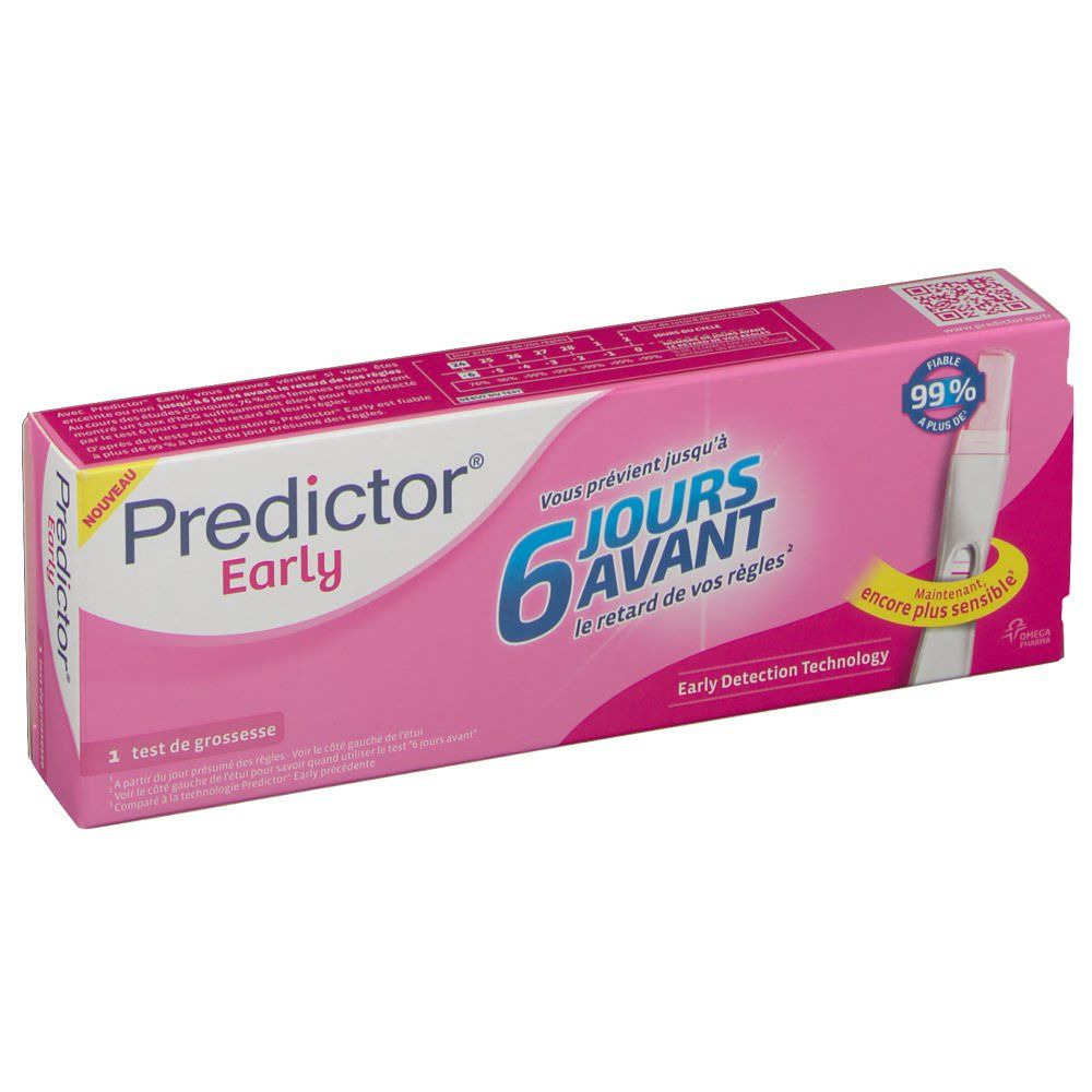 Predictor early test de grossesse