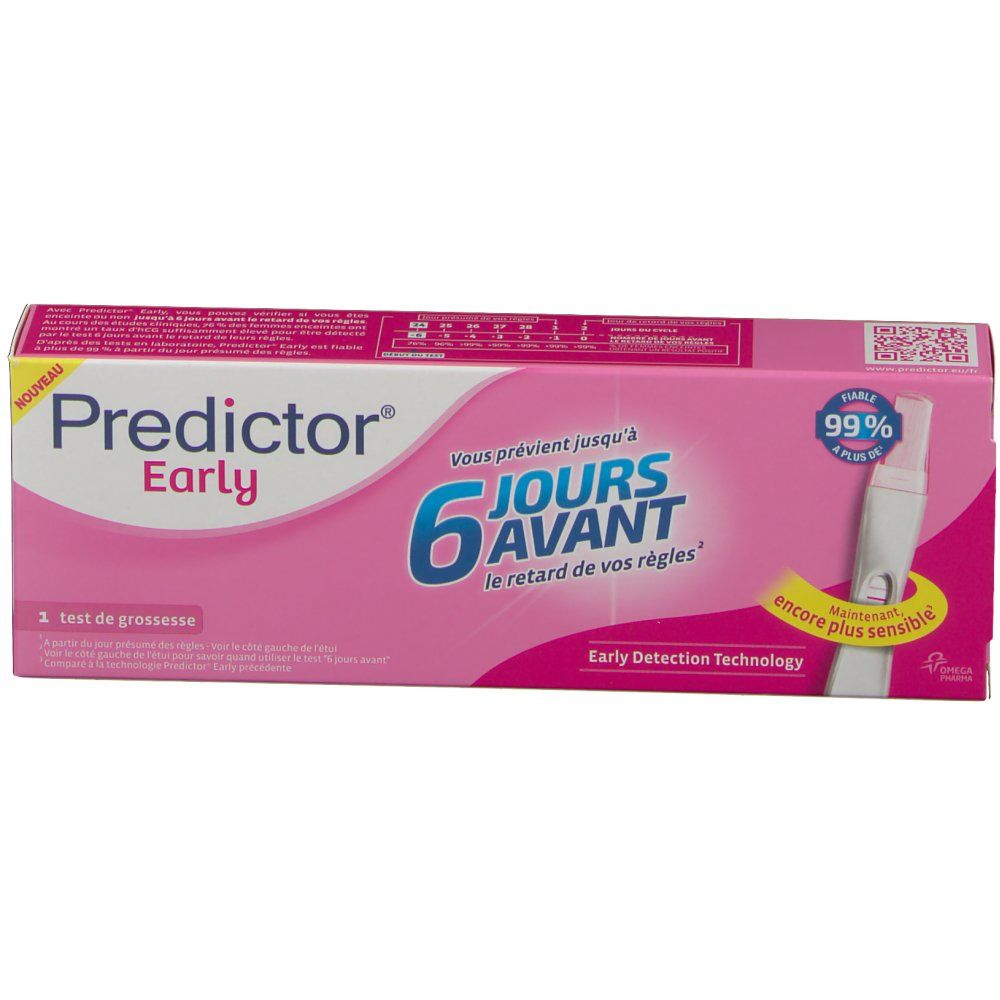 Predictor early test de grossesse