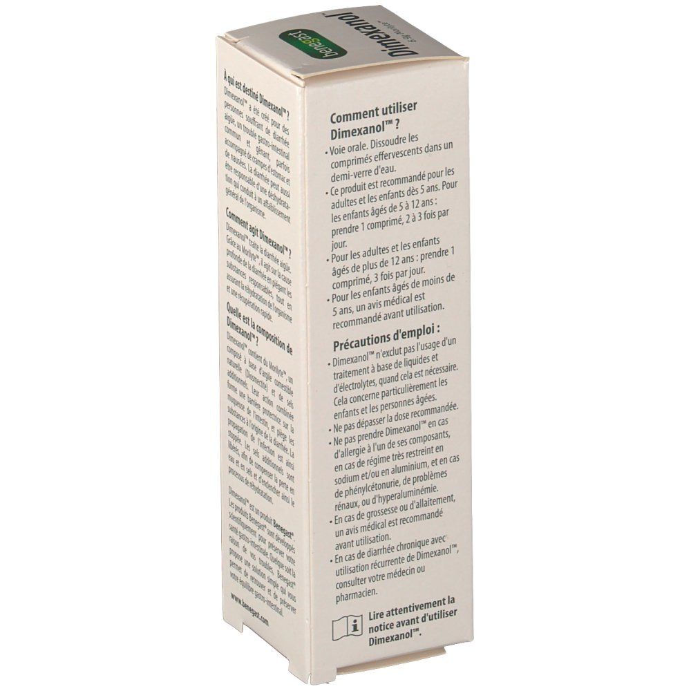 Benegast Dimexanol™ Diarrhée