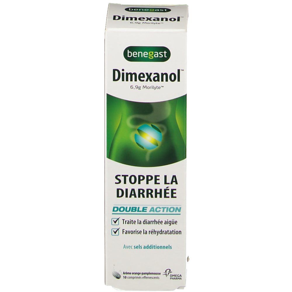 Benegast Dimexanol™ Diarrhée