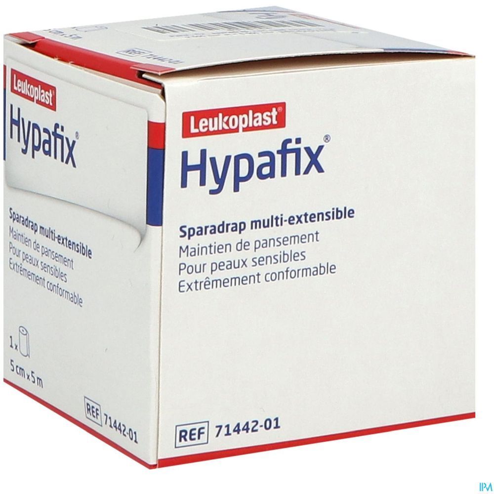 Hydrafix® Sparadrap 5 cm x 5 cm