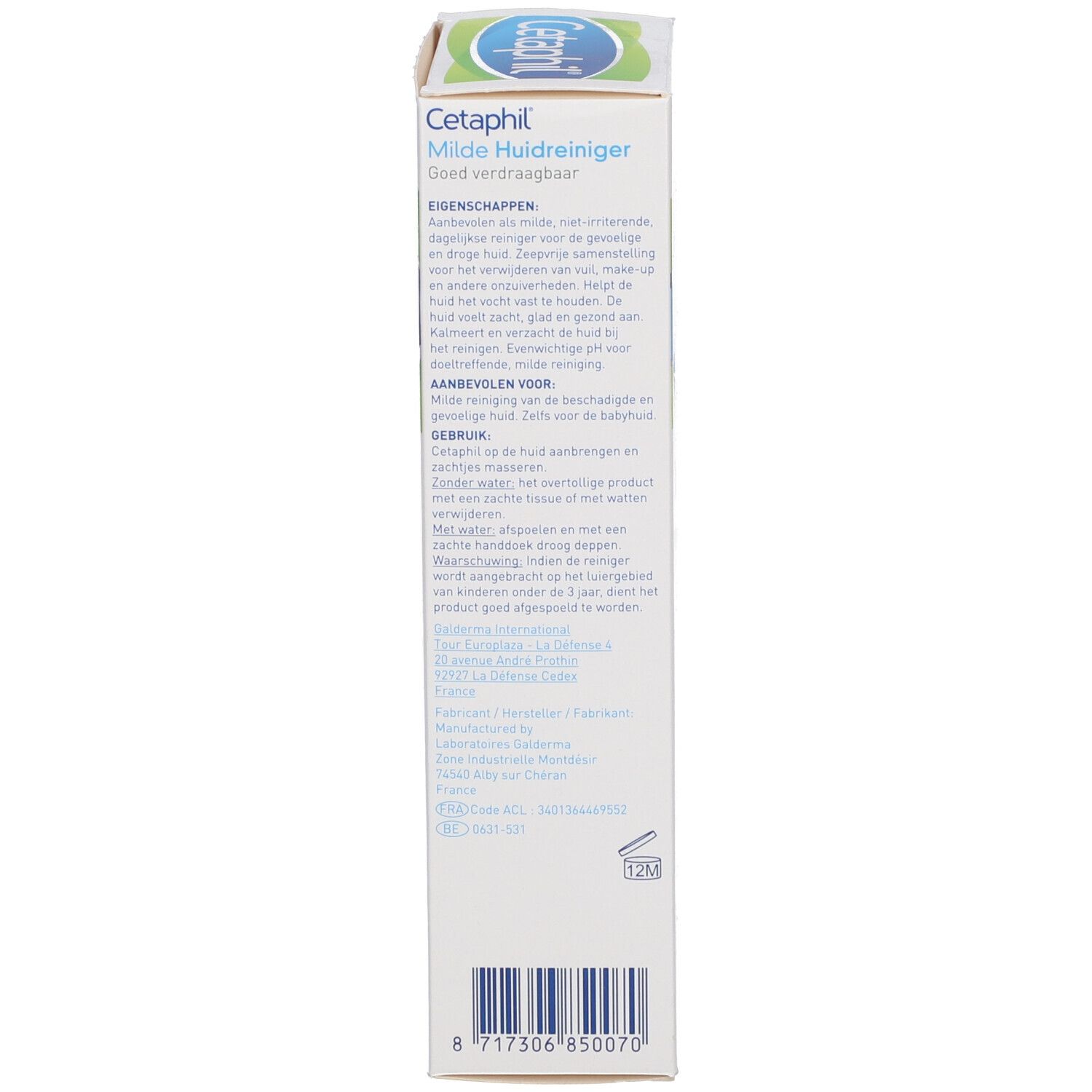 Cétaphil lotion nettoyante