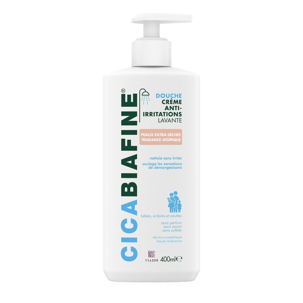 CicaBiafine Crème douche anti-irritations hydratante
