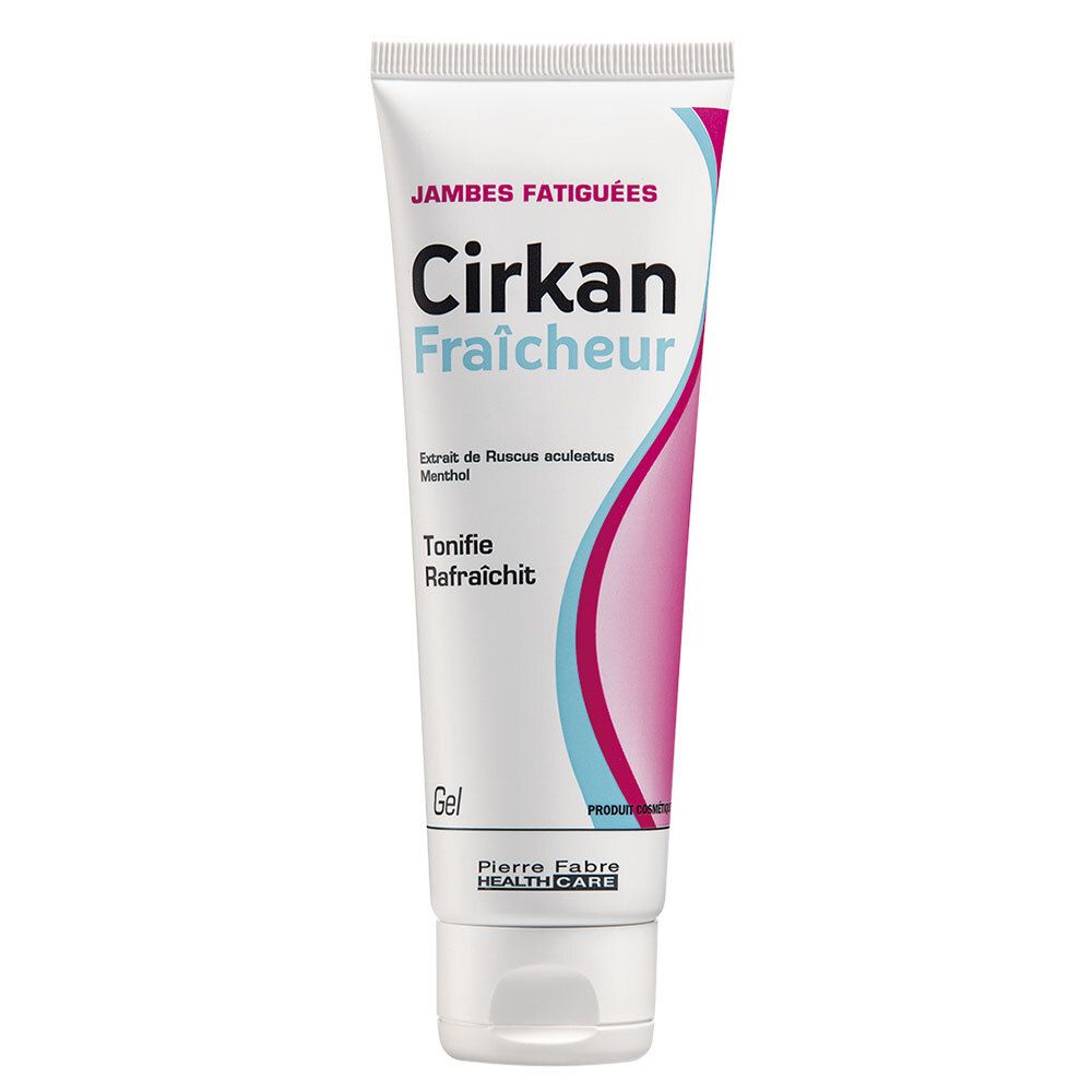 Cirkan Fraîcheur gel express jambes légères