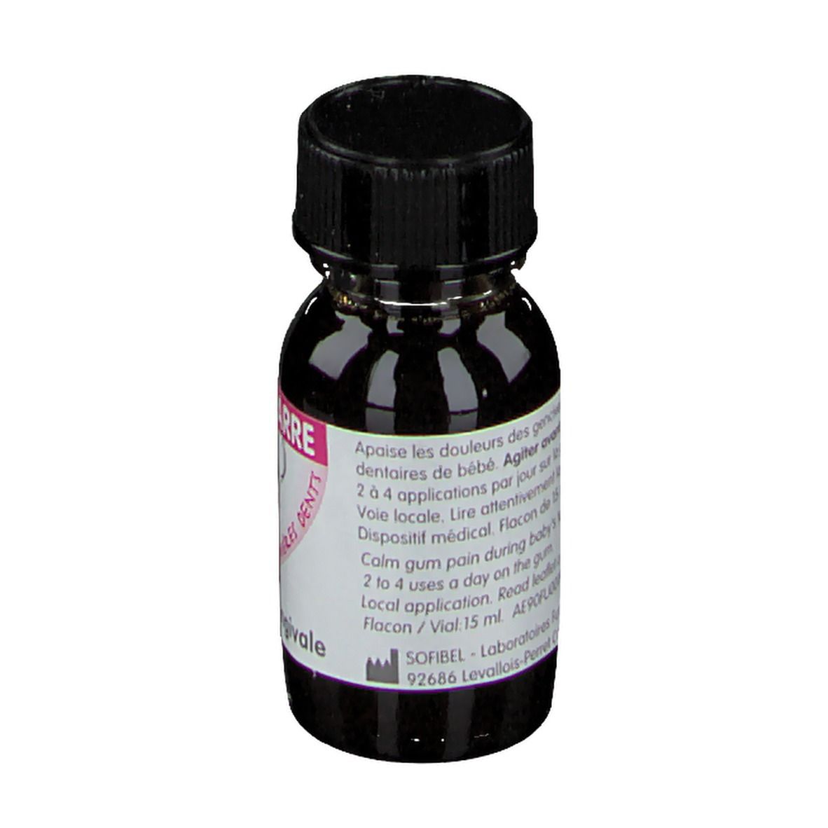Delabarre Solution Gingivale Premières dents