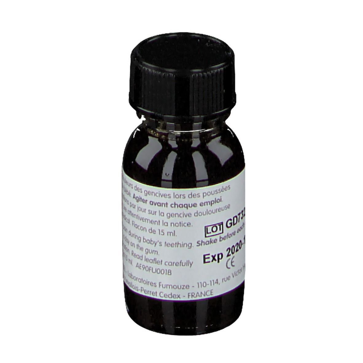 Delabarre Solution Gingivale Premières dents