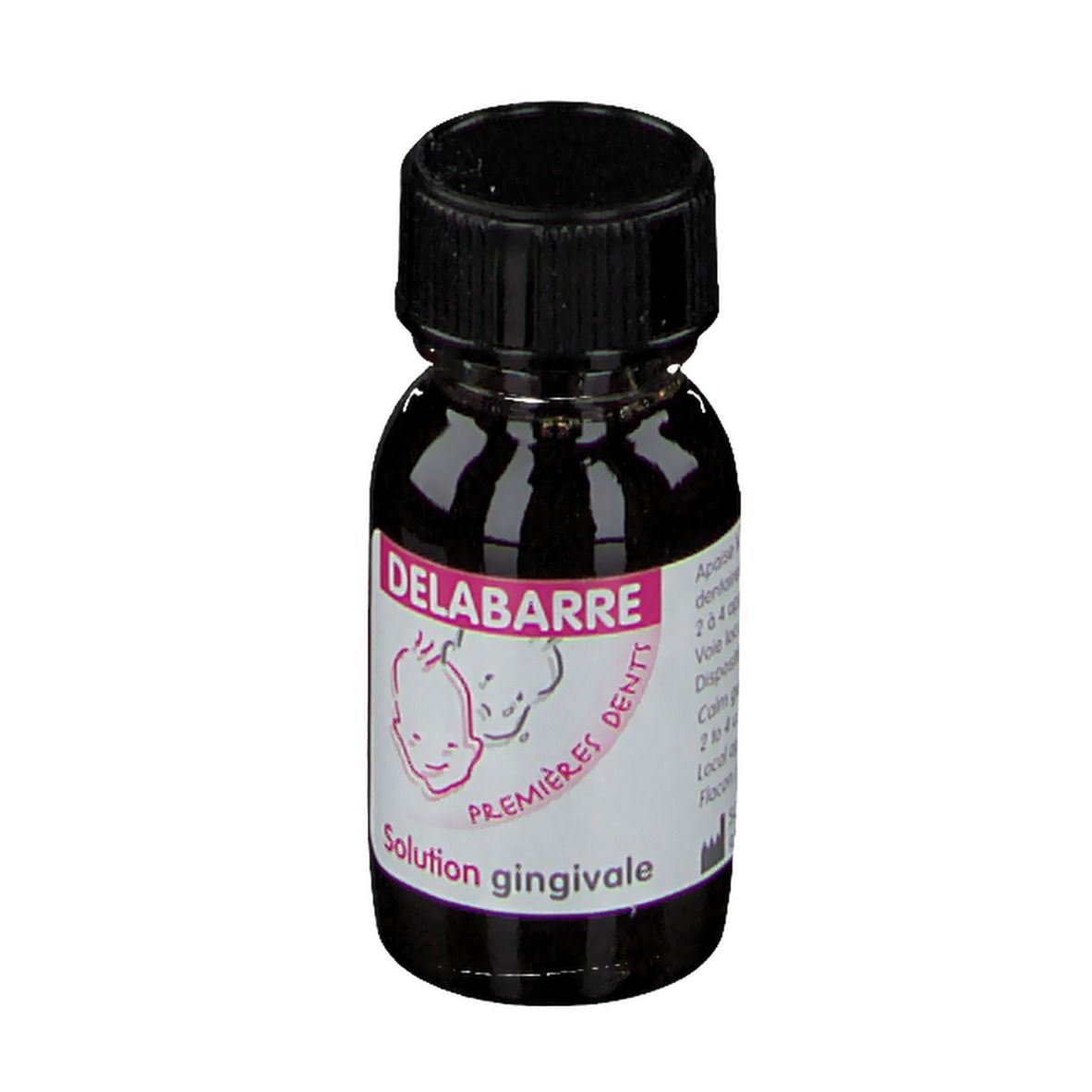 Delabarre Solution Gingivale Premières dents
