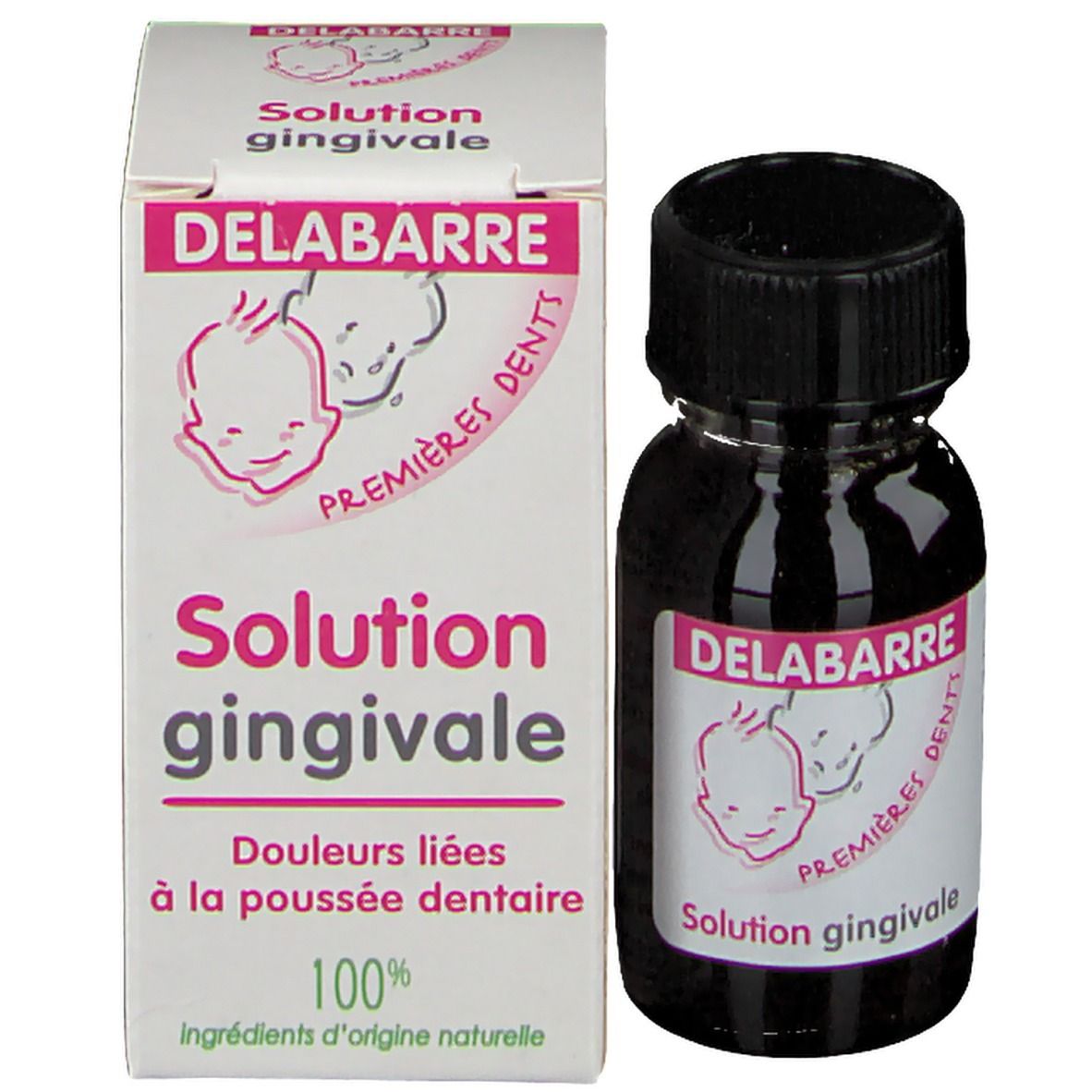Delabarre Solution Gingivale Premières dents