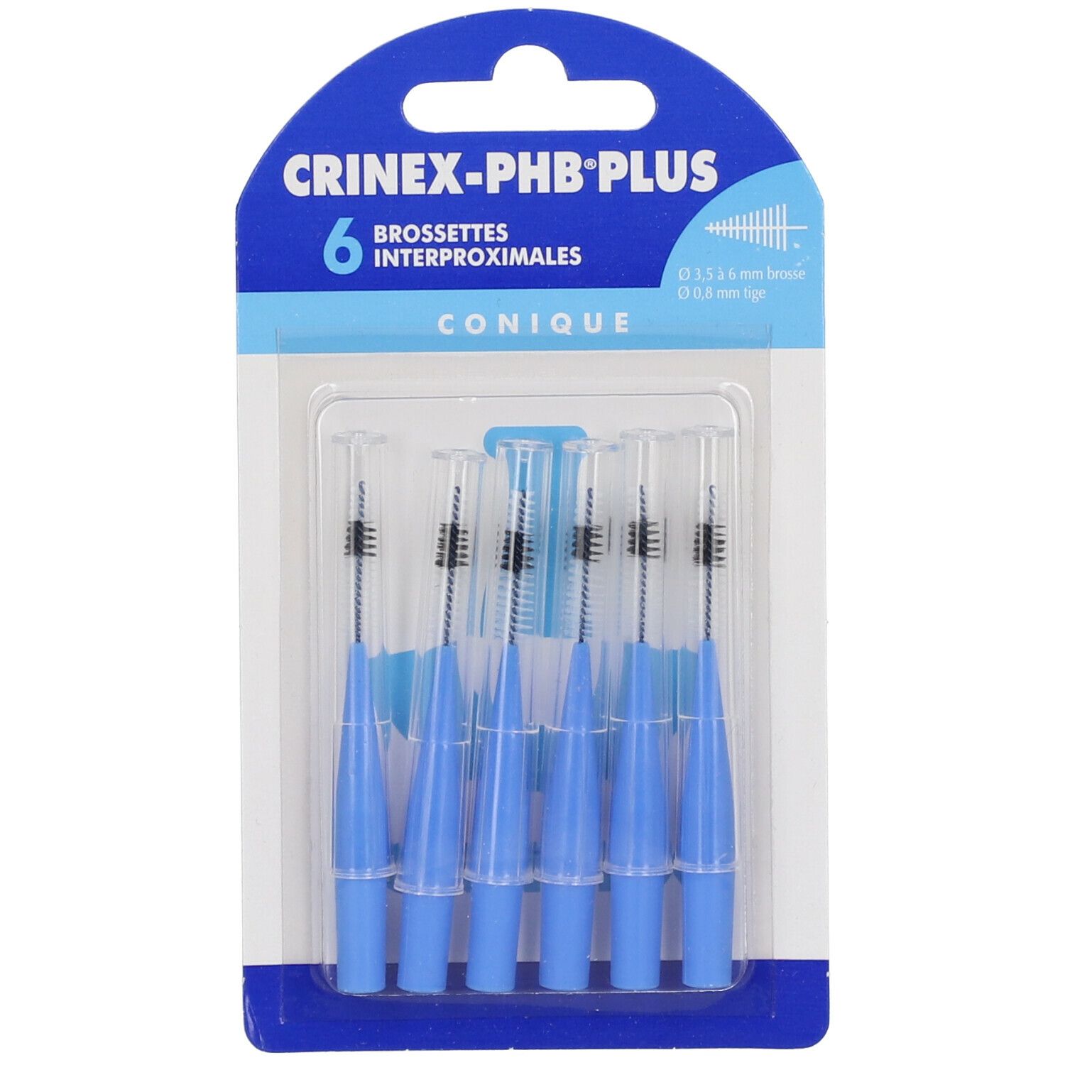 CRINEX-PHB® Plus Brossettes Interproximales Conique